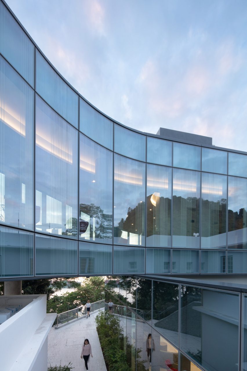 University of Chicago campus by Revery Architecture