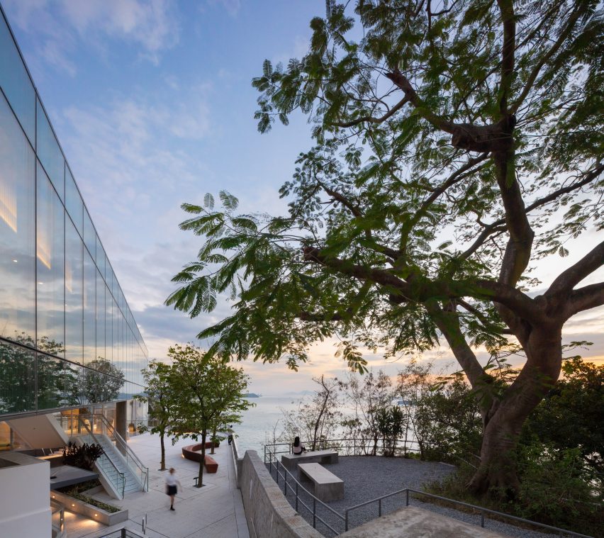 University of Chicago campus by Revery Architecture