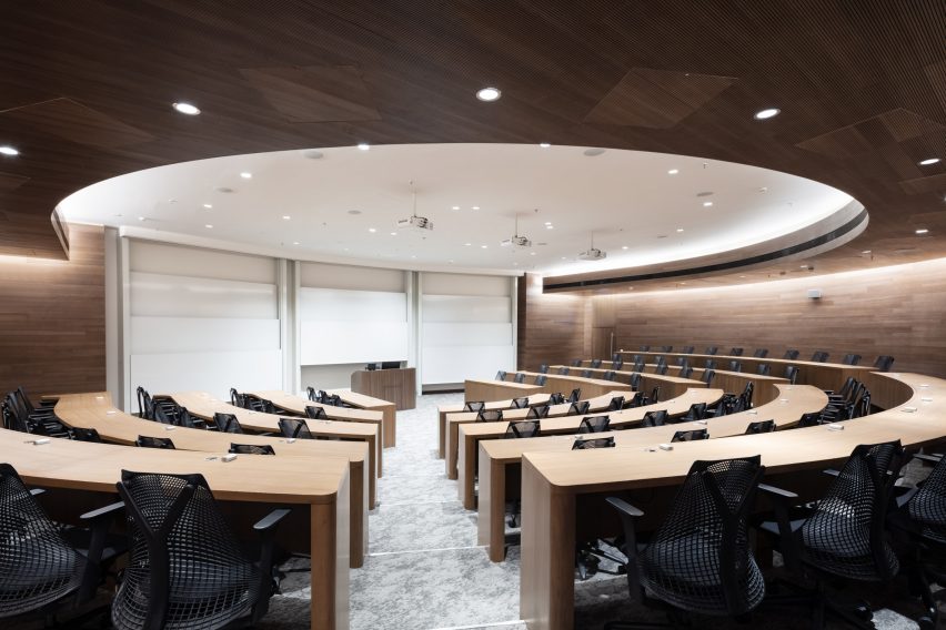 University of Chicago campus by Revery Architecture