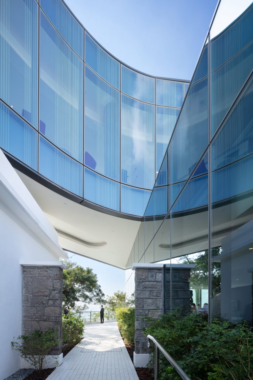University of Chicago campus by Revery Architecture