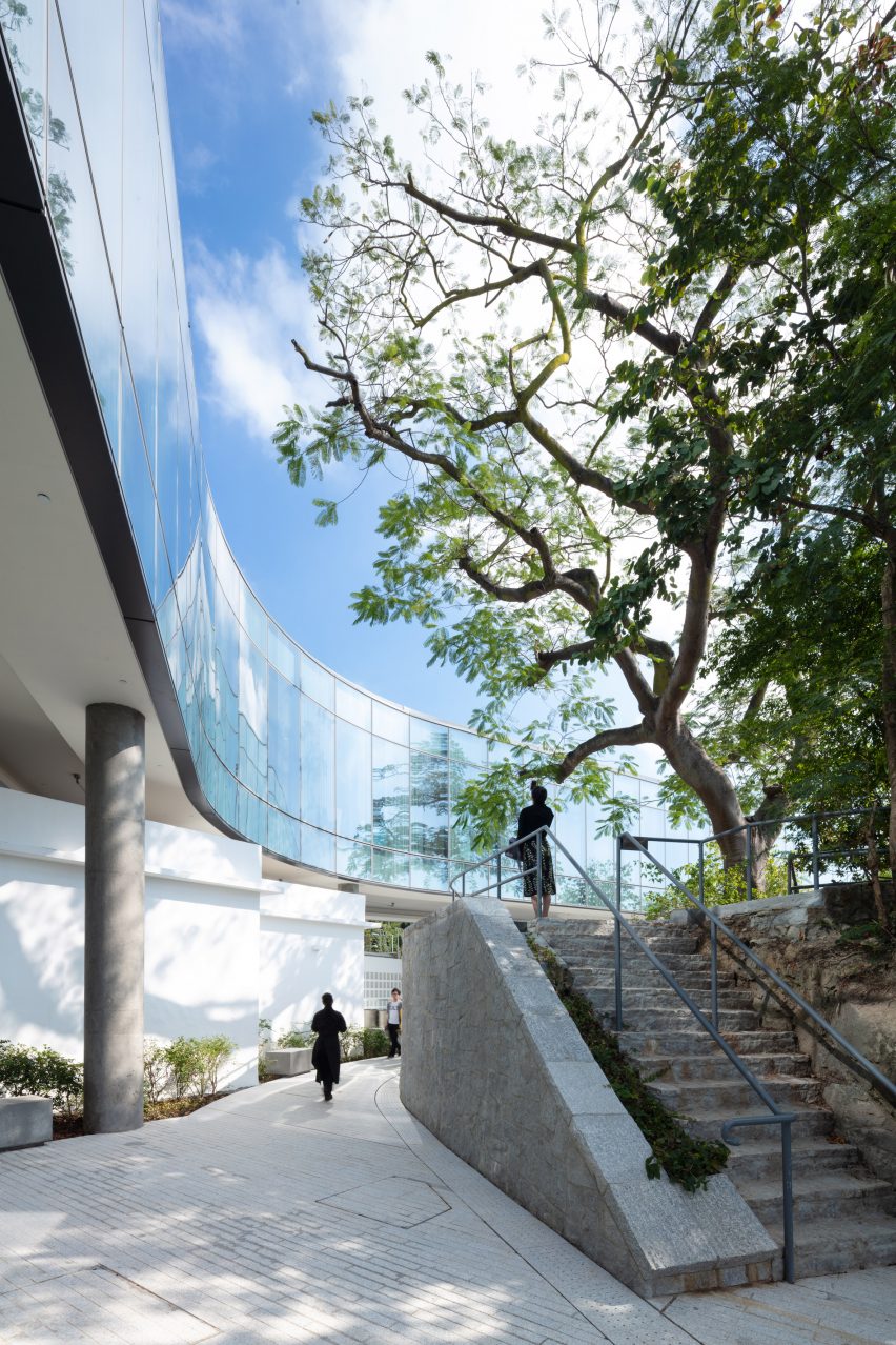 University of Chicago campus by Revery Architecture