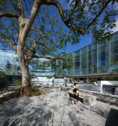 University of Chicago Centre Hong Kong by Revery Architecture