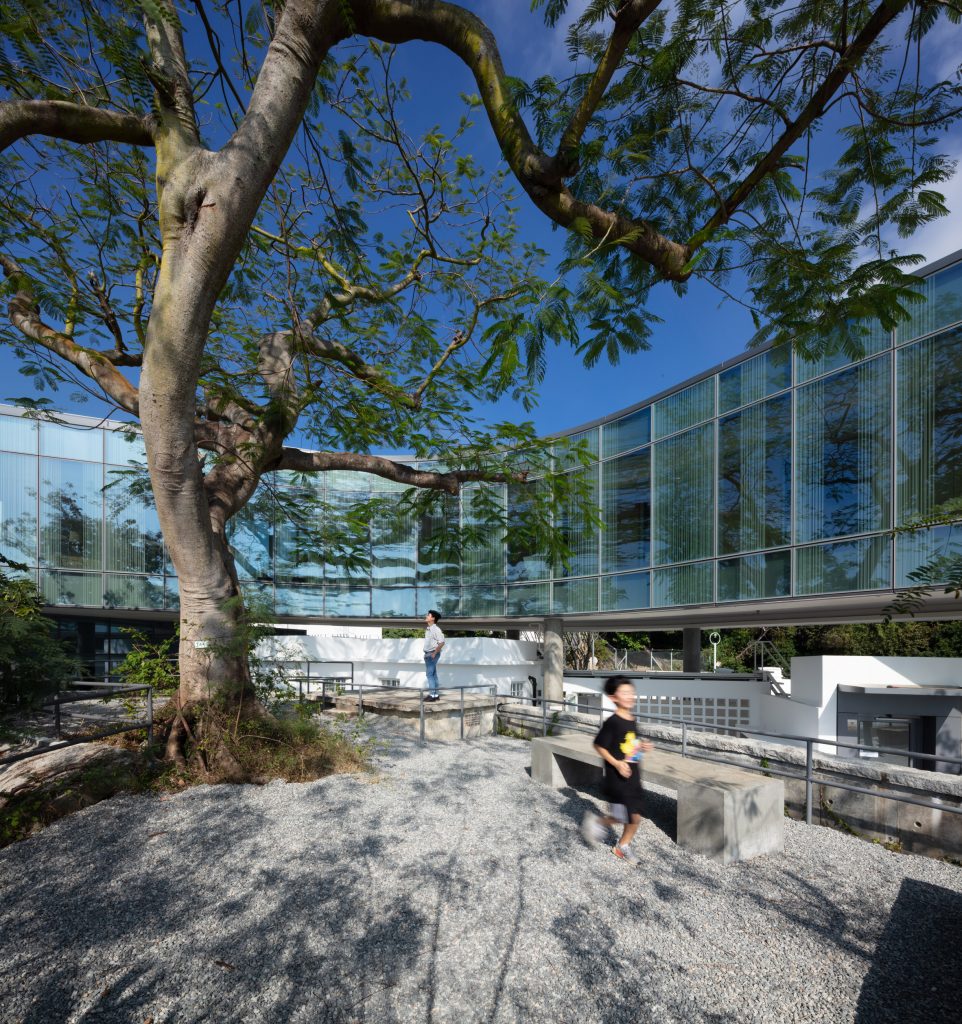 University of Chicago campus by Revery Architecture