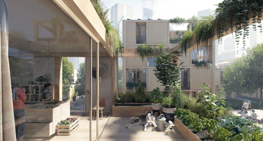 Urban Village Project by Space10 and EFFEKT
