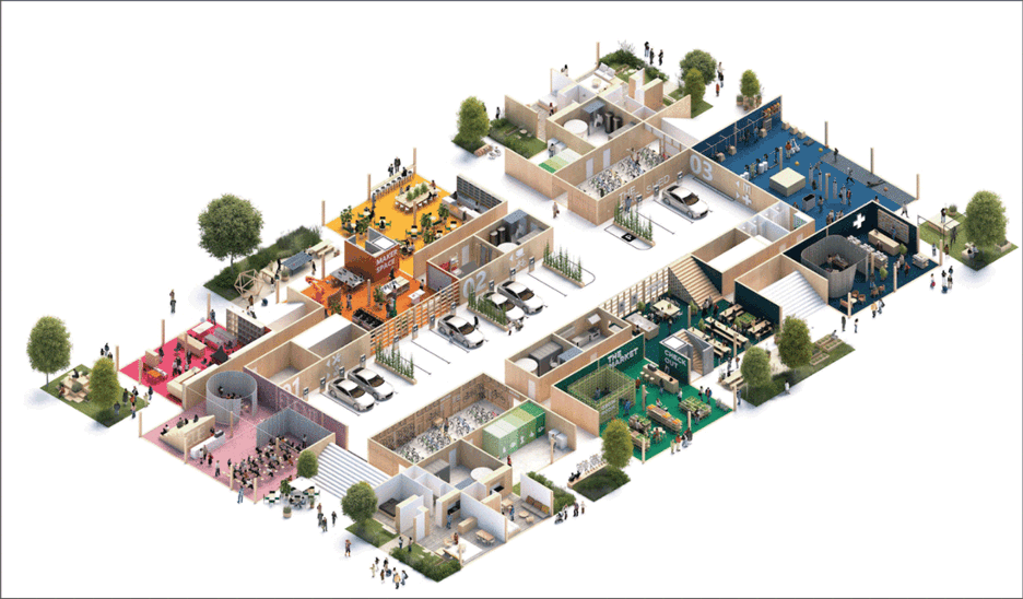Urban Village Project by Space10 and EFFEKT