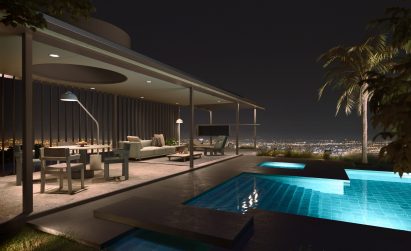 VDL Penthouse by Dion & Richard Neutra