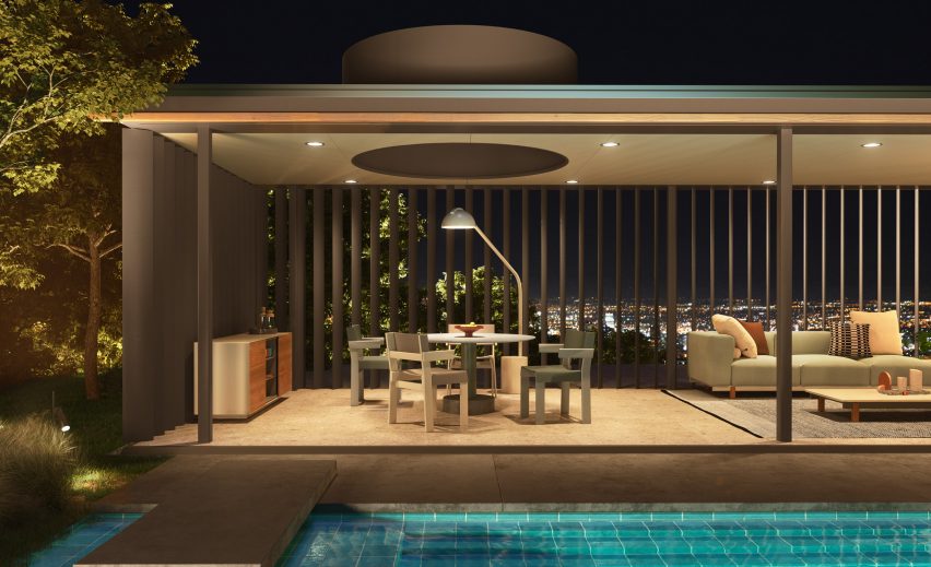 VDL Penthouse by Dion & Richard Neutra