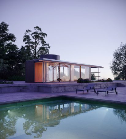 VDL Penthouse by Dion & Richard Neutra