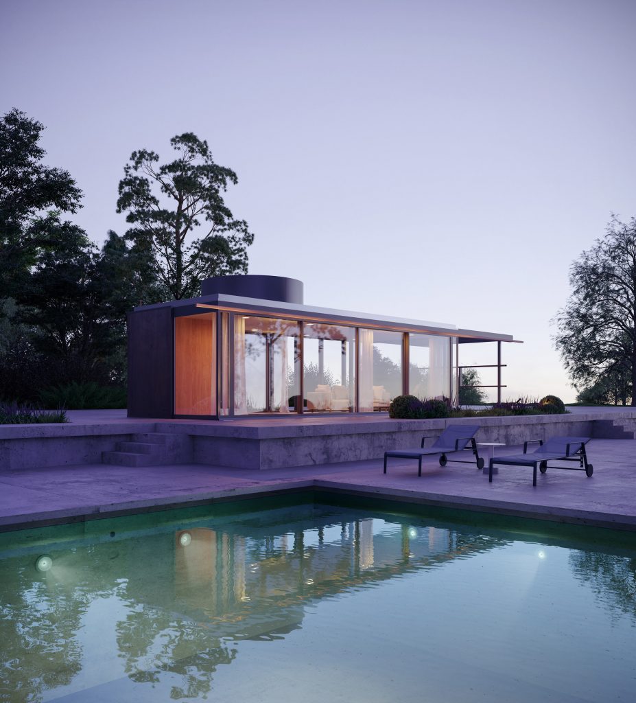 VDL Penthouse by Dion & Richard Neutra