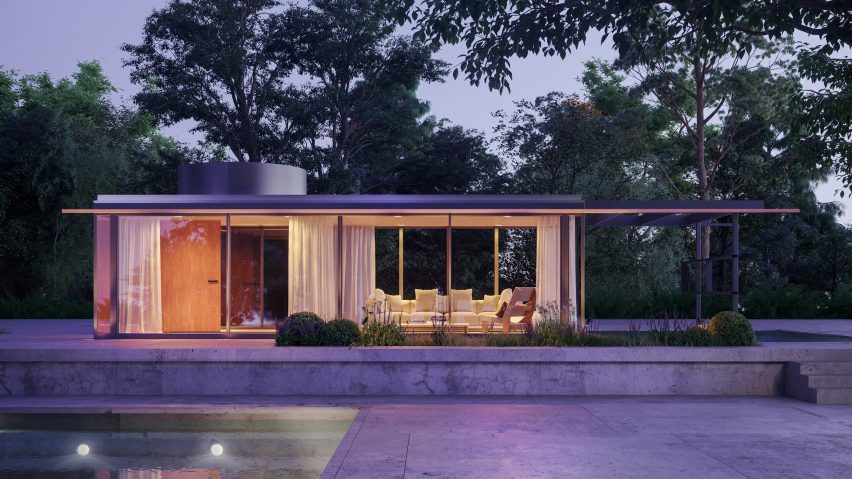 VDL Penthouse by Dion & Richard Neutra