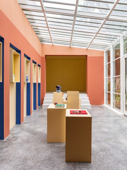 Villa Noailles shop designed by Pierre Yovanovitch