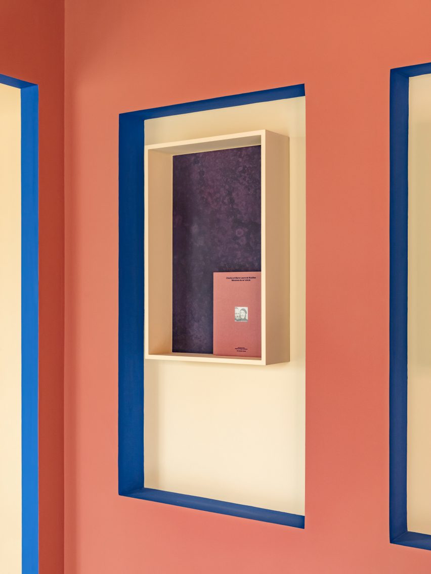 Villa Noailles shop designed by Pierre Yovanovitch