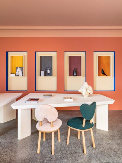 Villa Noailles shop designed by Pierre Yovanovitch