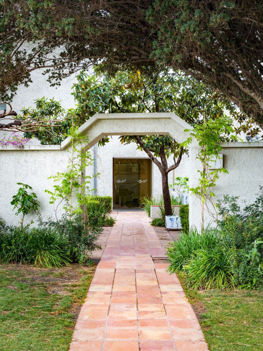 Villa Noailles shop designed by Pierre Yovanovitch