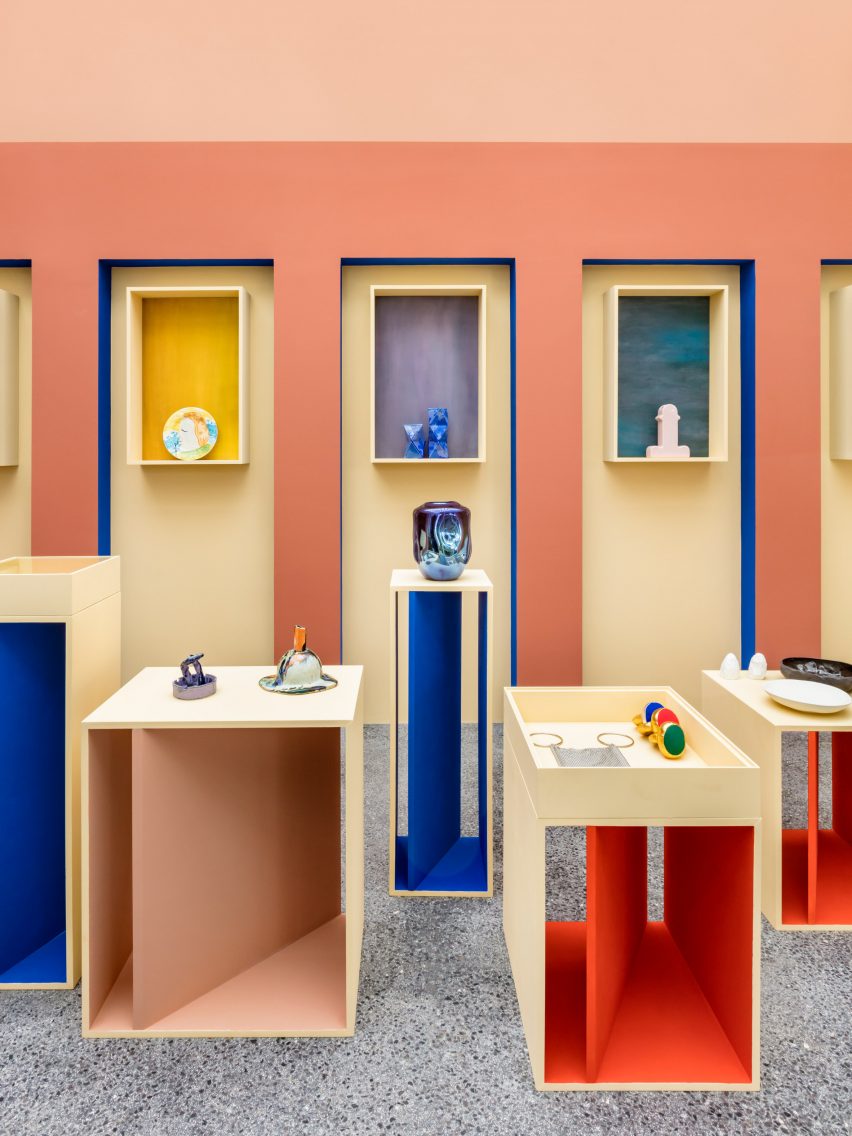 Villa Noailles shop designed by Pierre Yovanovitch