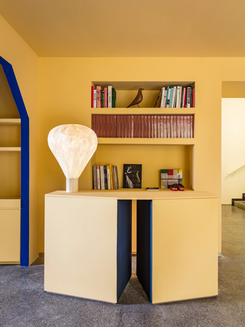 Villa Noailles shop designed by Pierre Yovanovitch