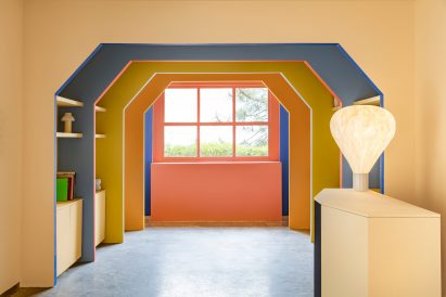 Villa Noailles shop designed by Pierre Yovanovitch