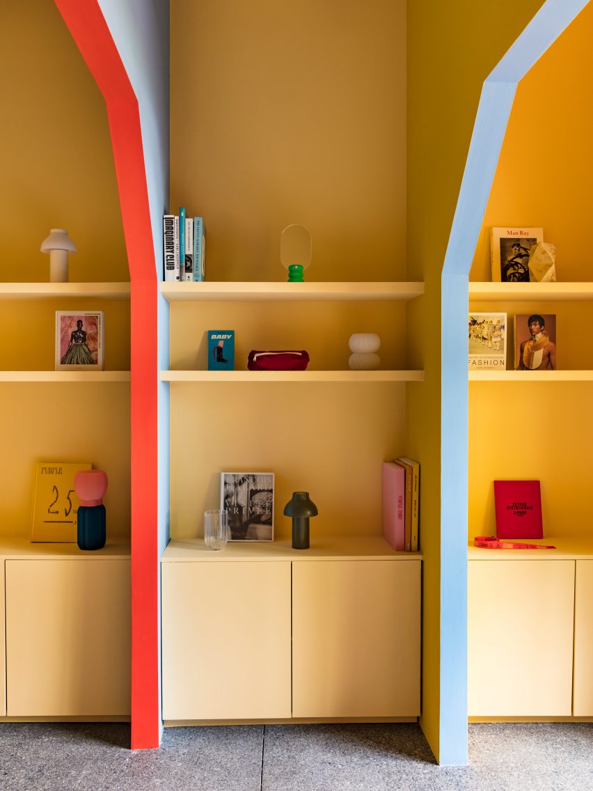 Villa Noailles shop designed by Pierre Yovanovitch