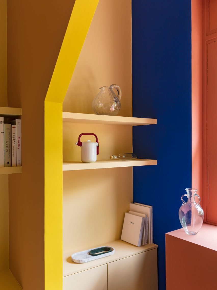 Villa Noailles shop designed by Pierre Yovanovitch