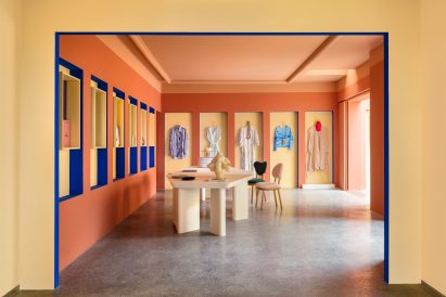 Villa Noailles shop designed by Pierre Yovanovitch