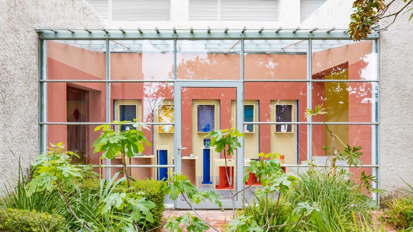 Villa Noailles shop designed by Pierre Yovanovitch