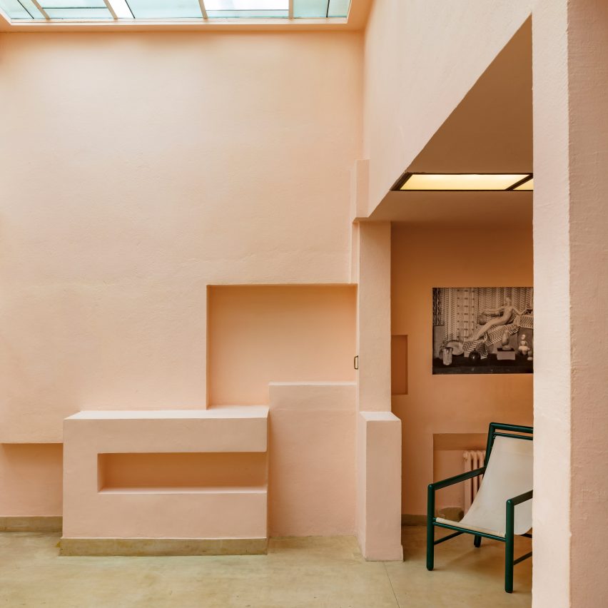 Villa Noailles shop designed by Pierre Yovanovitch