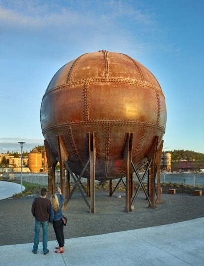 Waypoint in Washington state by Mutuus Studio
