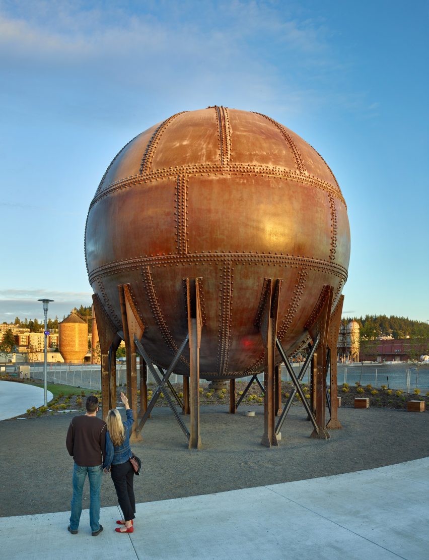 Waypoint in Washington state by Mutuus Studio