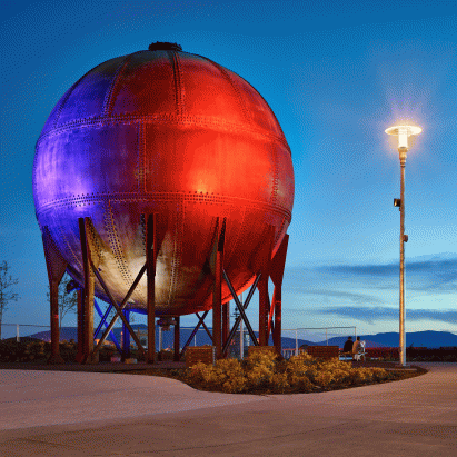 Waypoint in Washington state by Mutuus Studio