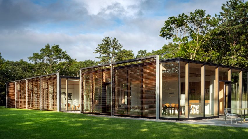 Wuehrer House on Long Island by Jerome Engelking