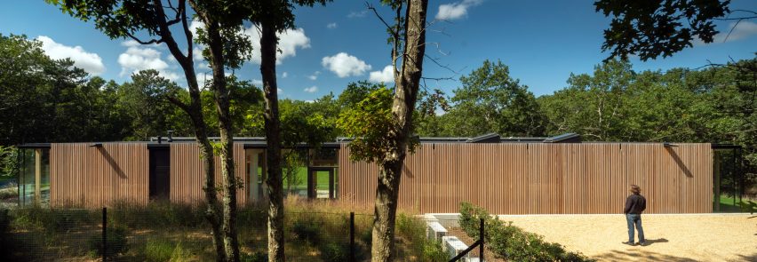 Wuehrer House on Long Island by Jerome Engelking