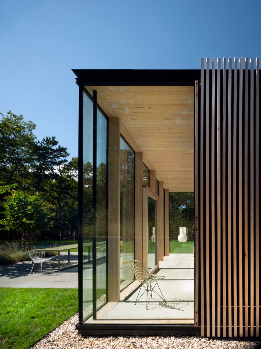 Wuehrer House on Long Island by Jerome Engelking