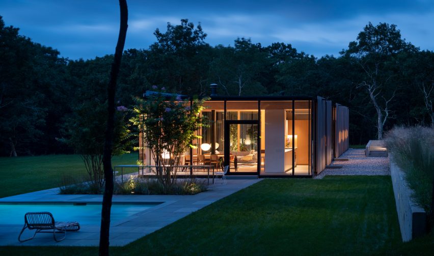 Wuehrer House on Long Island by Jerome Engelking