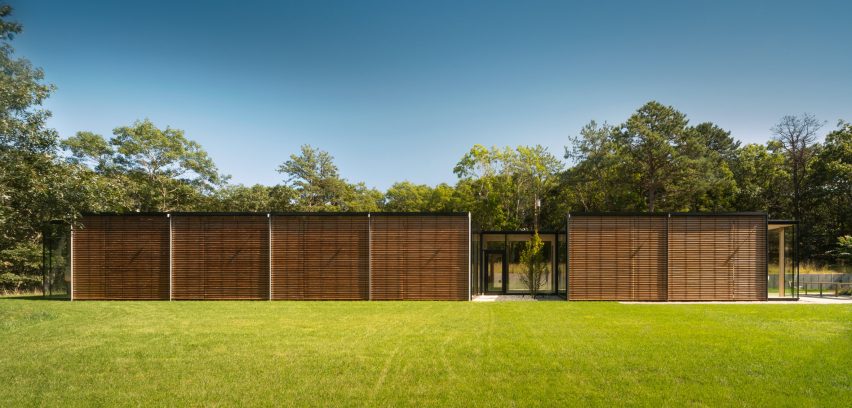 Wuehrer House on Long Island by Jerome Engelking