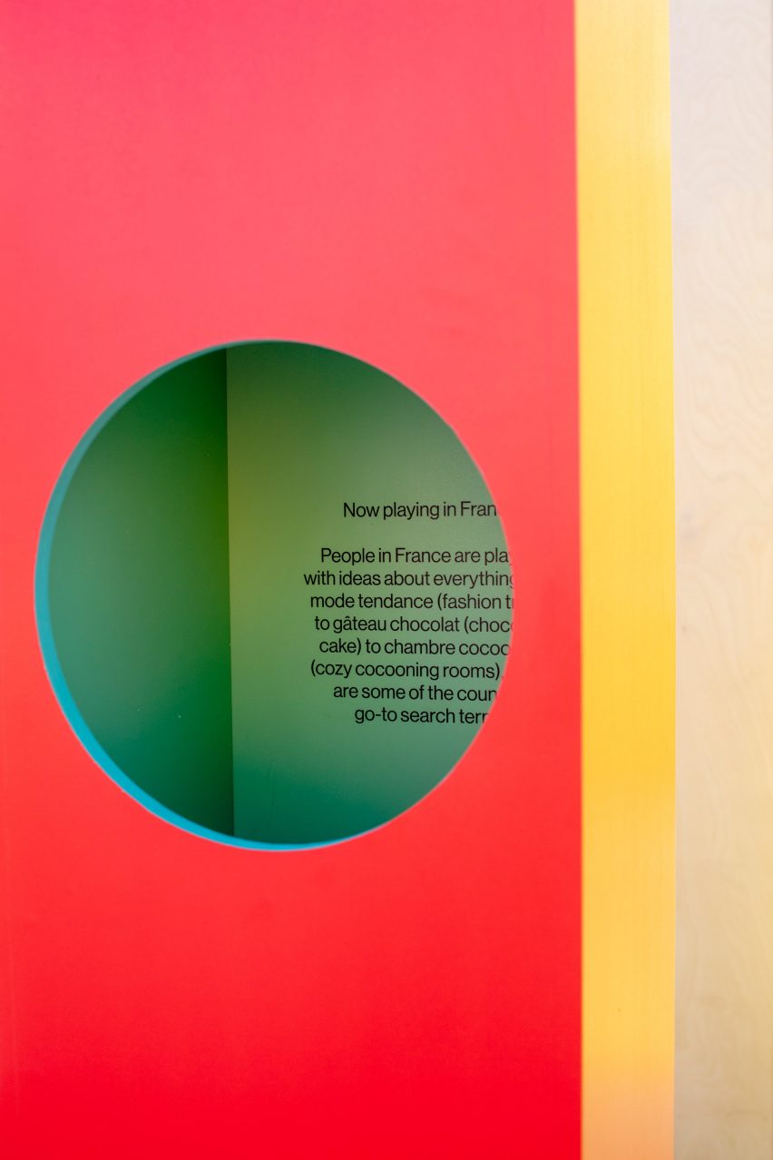 Colourful playground installation for Pinterest at Cannes Lions by Yinka Ilori