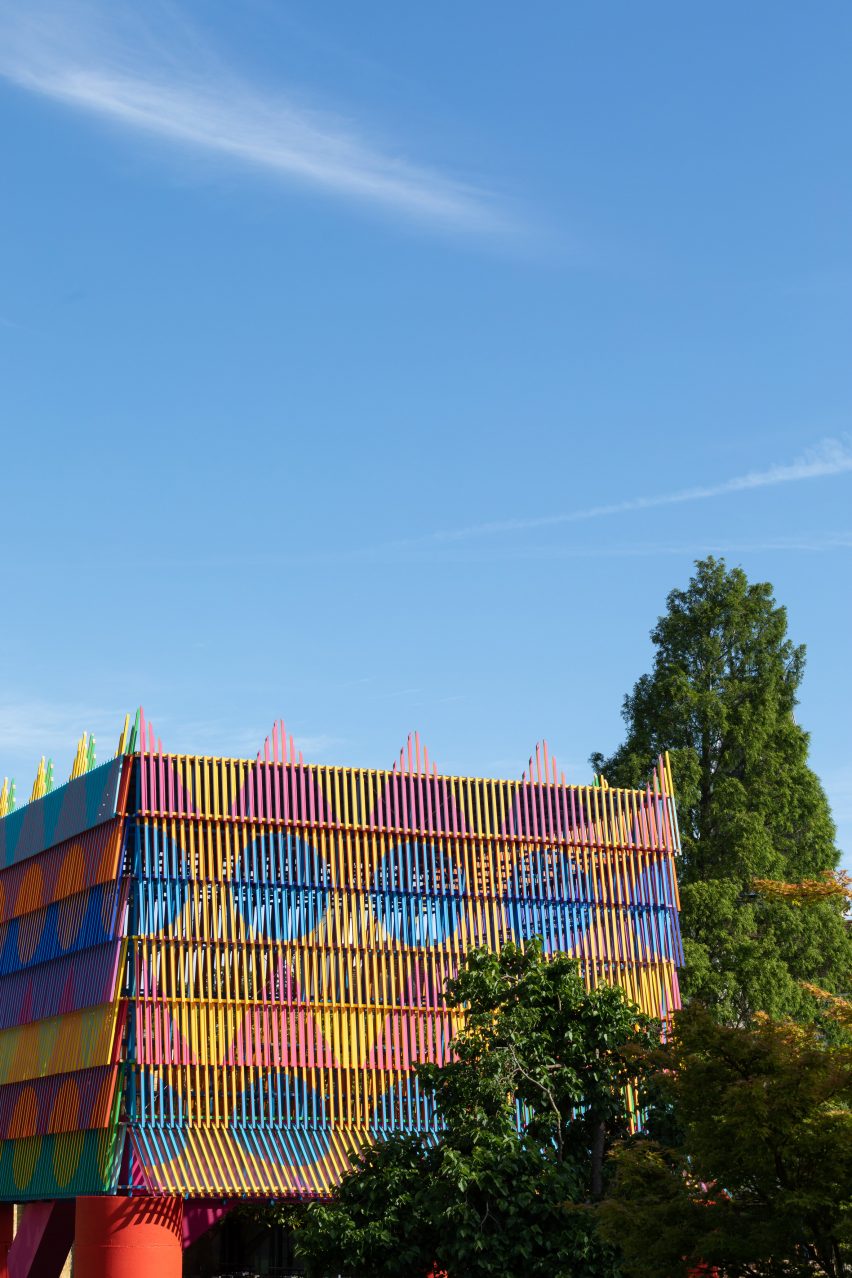 Dulwich Pavilion: The Colour Palace by Yinka Ilori and Pricegore