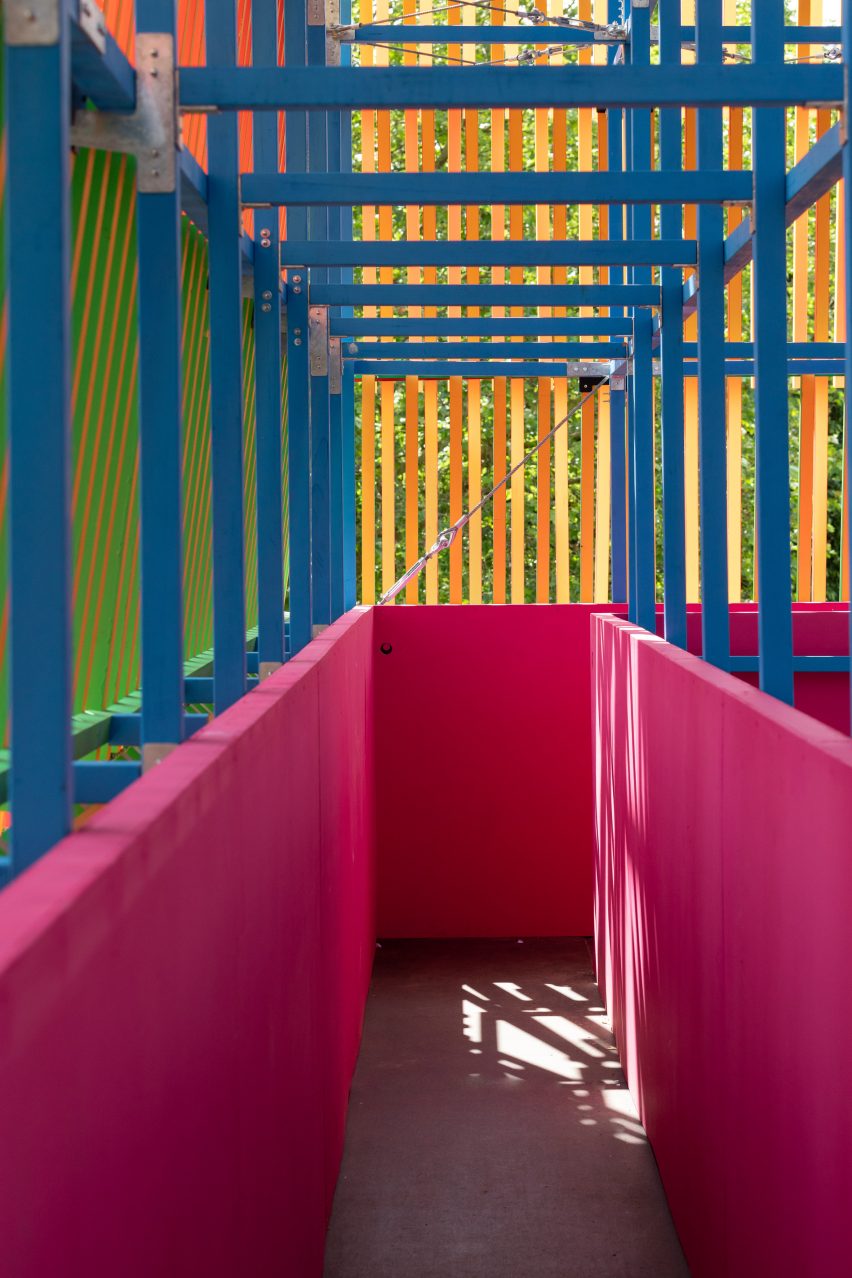 Dulwich Pavilion: The Colour Palace by Yinka Ilori and Pricegore