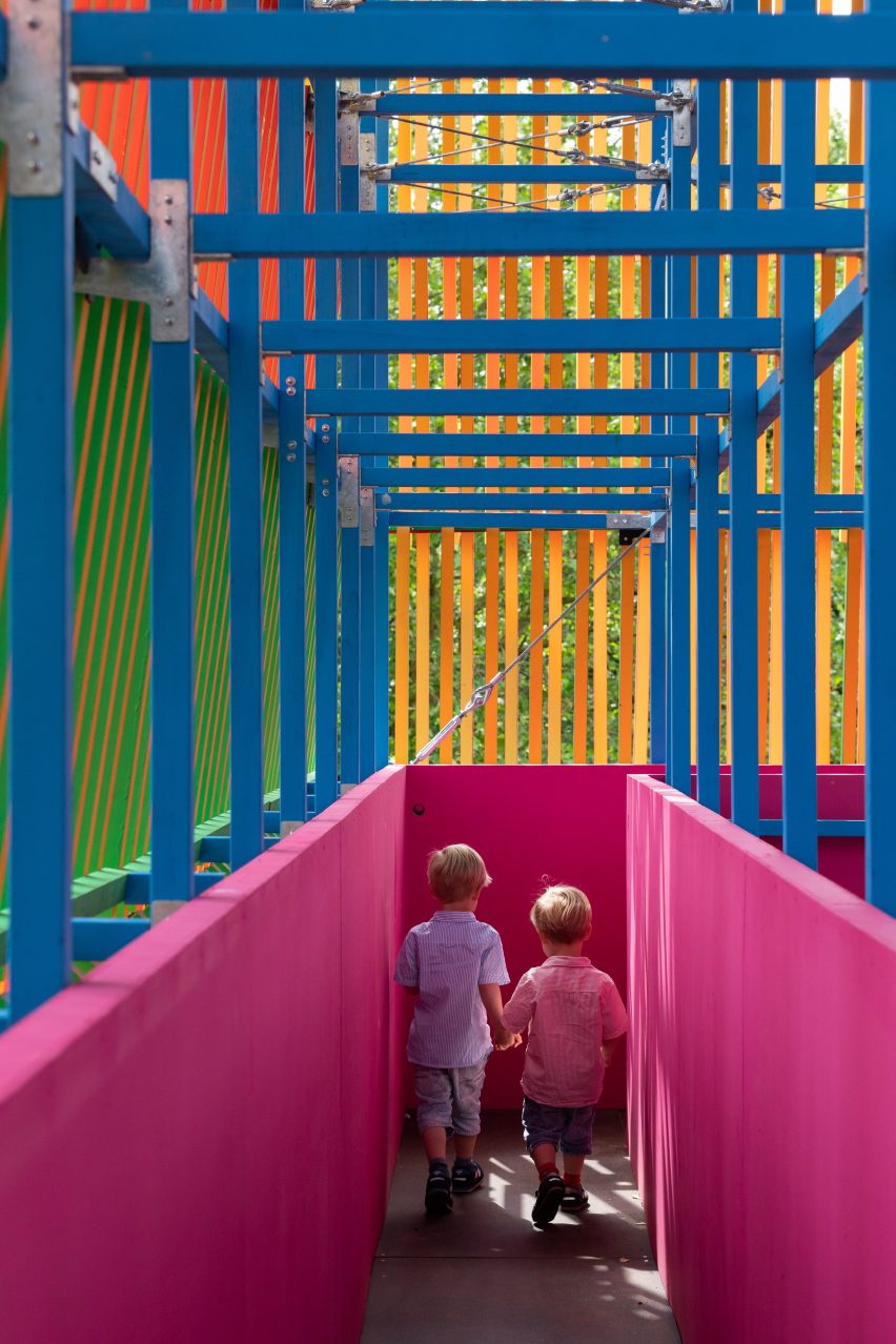 Dulwich Pavilion: The Colour Palace by Yinka Ilori and Pricegore