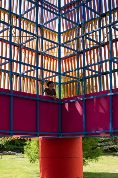 Dulwich Pavilion: The Colour Palace by Yinka Ilori and Pricegore