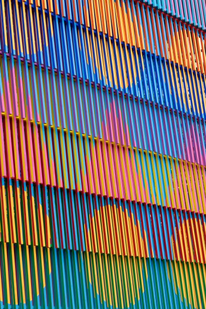 Dulwich Pavilion: The Colour Palace by Yinka Ilori and Pricegore