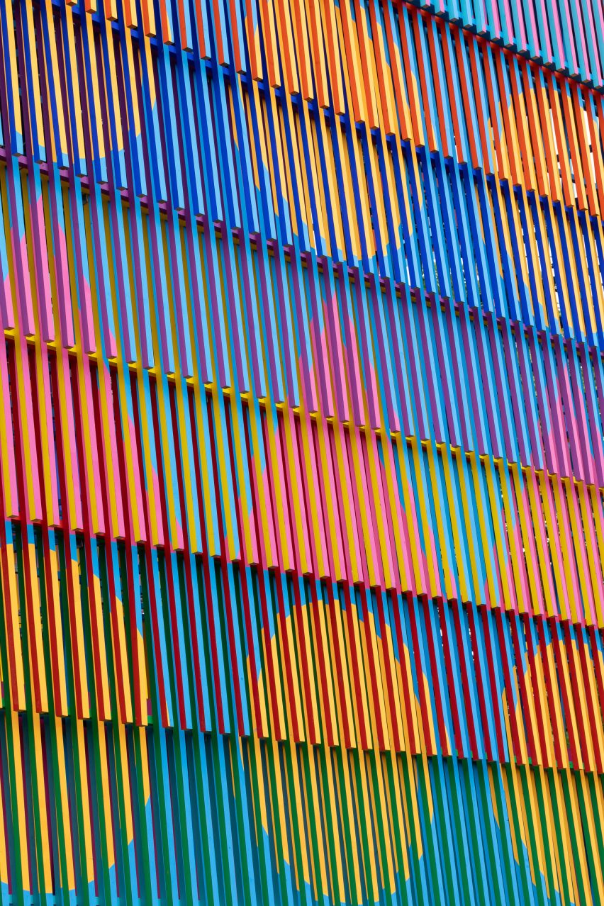Dulwich Pavilion: The Colour Palace by Yinka Ilori and Pricegore