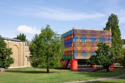 Dulwich Pavilion: The Colour Palace by Yinka Ilori and Pricegore