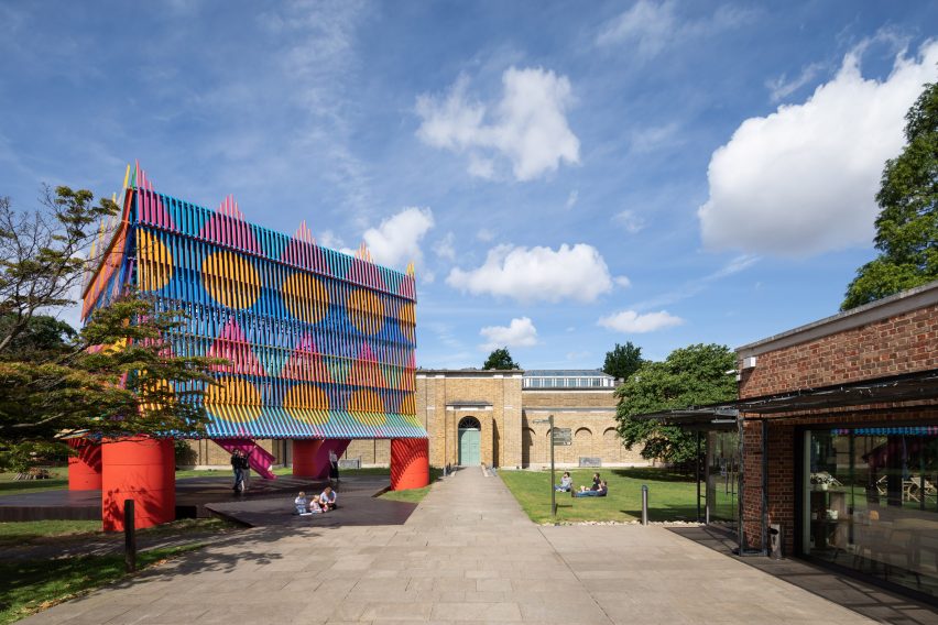 Dulwich Pavilion: The Colour Palace by Yinka Ilori and Pricegore