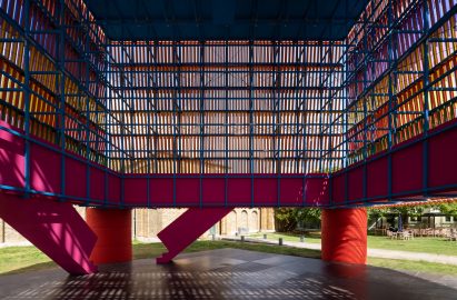 Dulwich Pavilion: The Colour Palace by Yinka Ilori and Pricegore