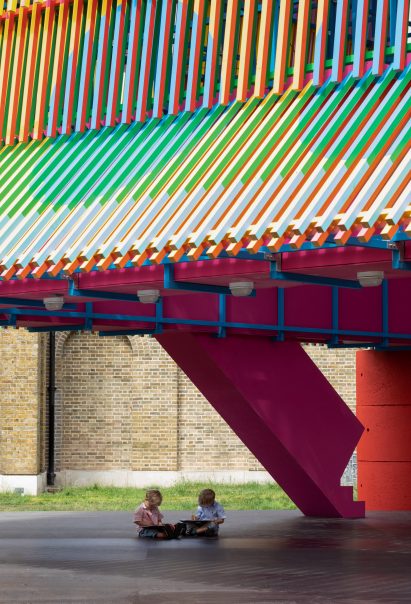 Dulwich Pavilion: The Colour Palace by Yinka Ilori and Pricegore