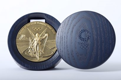 Tokyo 2020 Olympic medals
