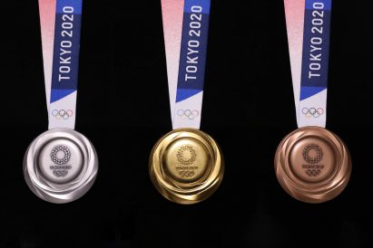 Tokyo 2020 Olympic medals