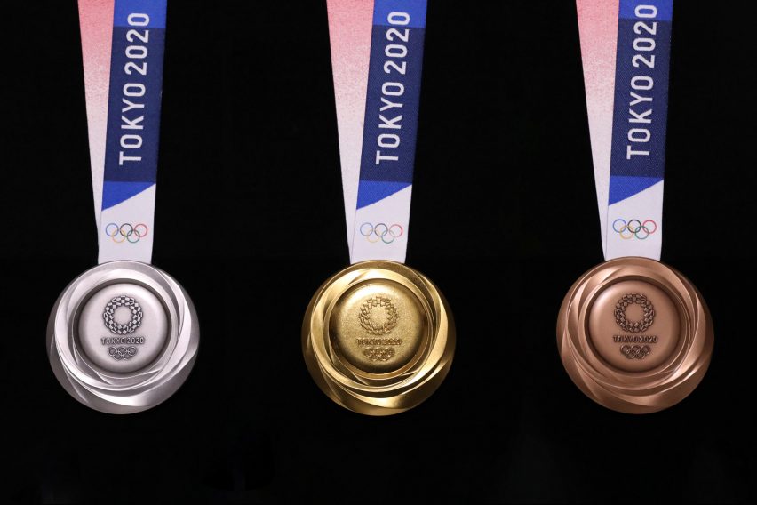 Tokyo 2020 Olympic medals