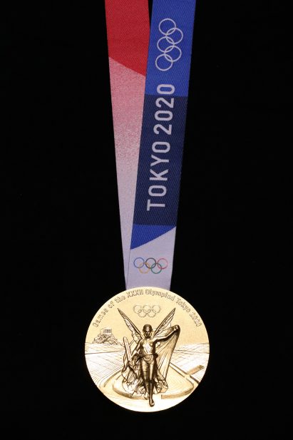 Tokyo unveils 2020 Olympic medals made from recycled smartphones