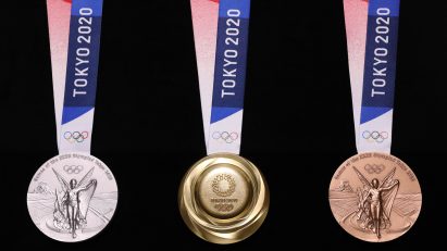 Tokyo 2020 Olympic medals